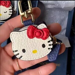 Hello Kitty Keychain Charm Coin purse